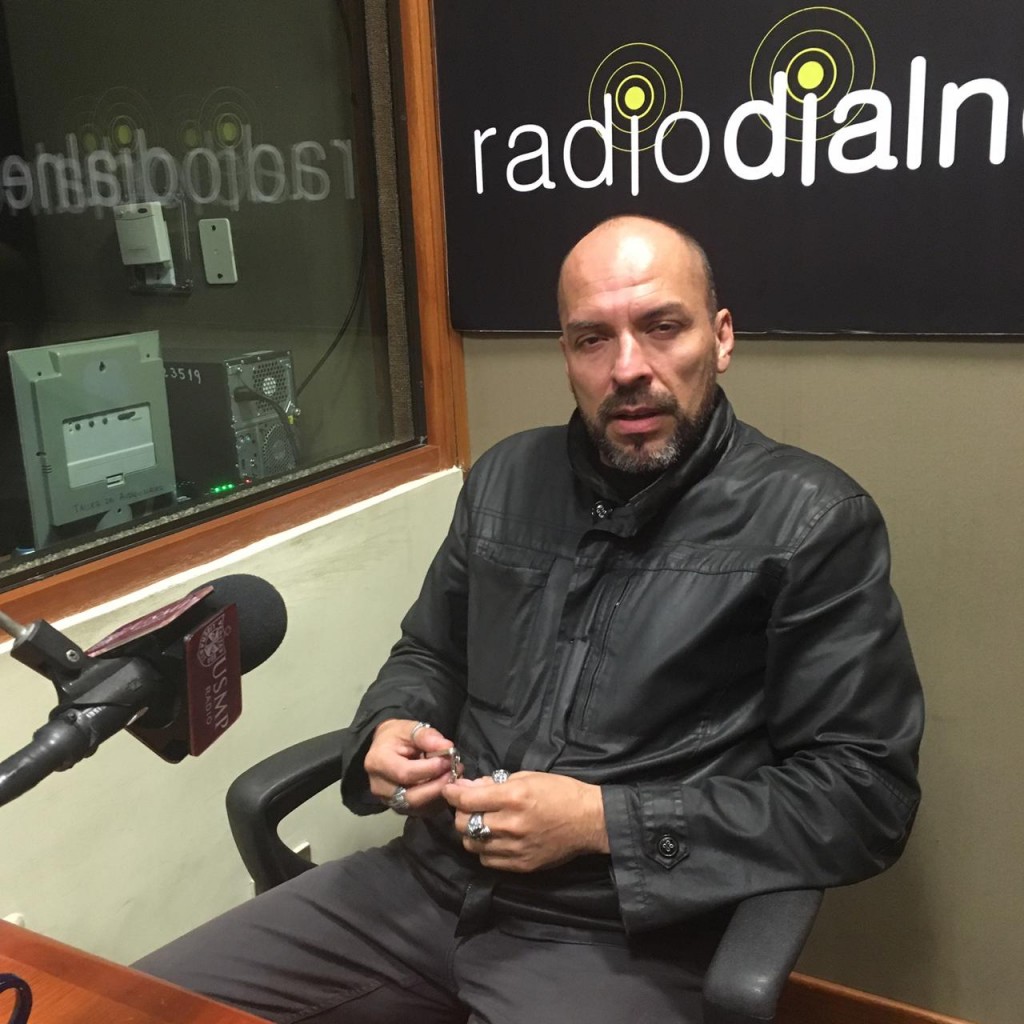 Alejandro Cornejo «Trabajar sonidos en radio nos convierte en